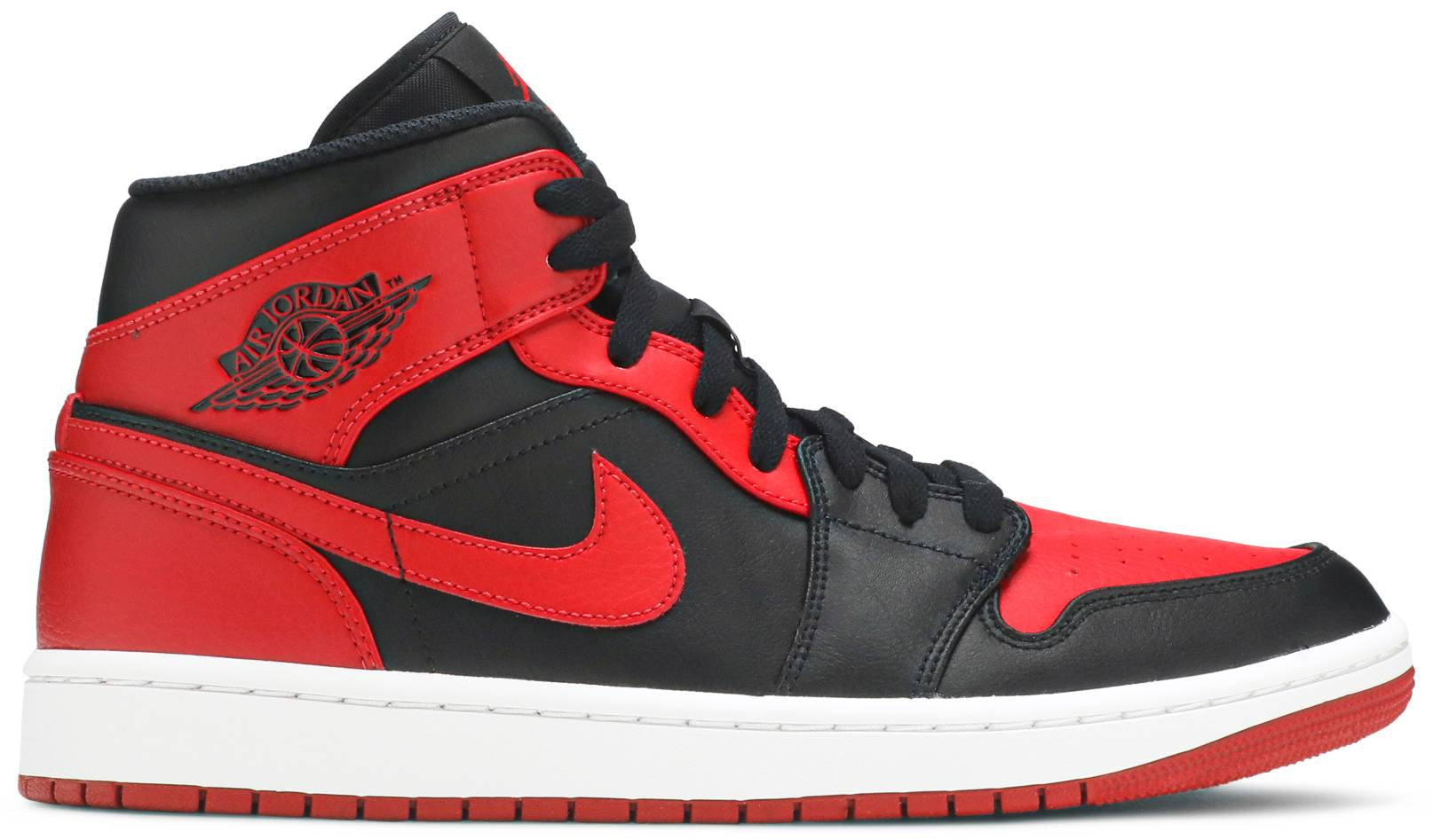 Air Jordan 1 Mid  Banned  2020 554724-074