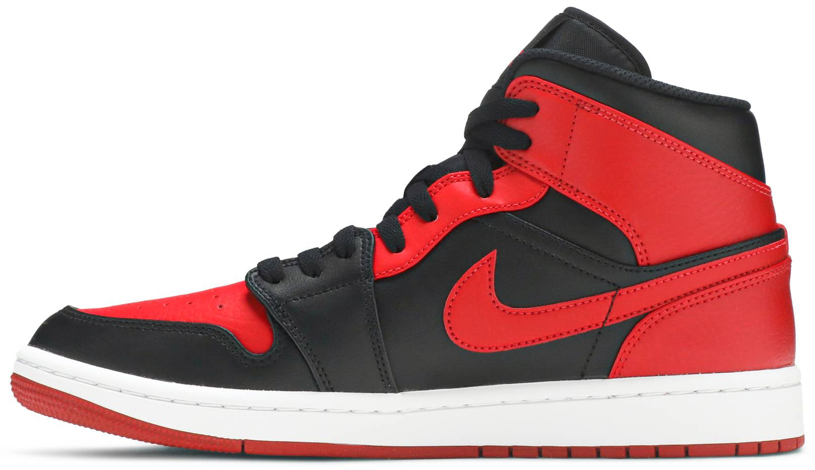 Air Jordan 1 Mid  Banned  2020 554724-074