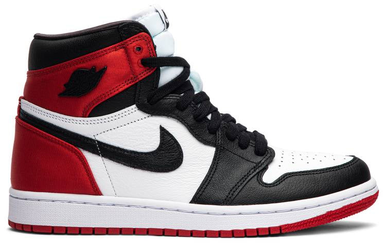 Air Jordan 1 Retro High  Satin Black Toe  CD0461-016