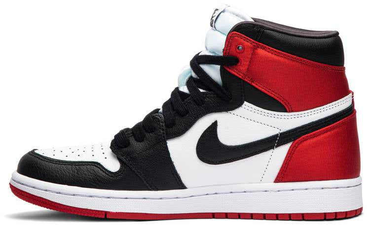 Air Jordan 1 Retro High  Satin Black Toe  CD0461-016