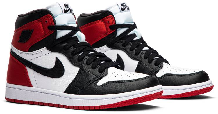 Air Jordan 1 Retro High  Satin Black Toe  CD0461-016