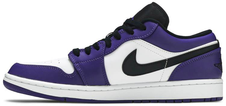 Air Jordan 1 Low  Court Purple  553558-500