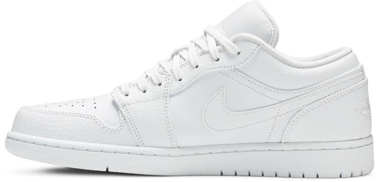 Air Jordan 1 Low  Triple White  553558-130