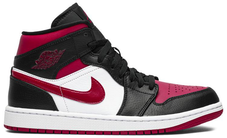 Air Jordan 1 Mid  Noble Red  554724-066