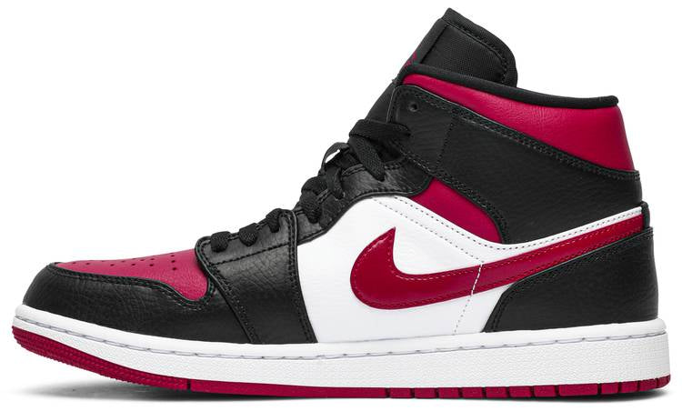 Air Jordan 1 Mid  Noble Red  554724-066