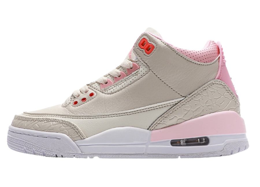 Wmns Air Jordan 3 Retro  Sail Rust Pink  CK9246-116