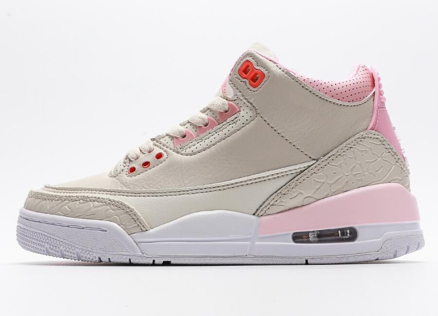 Wmns Air Jordan 3 Retro  Sail Rust Pink  CK9246-116