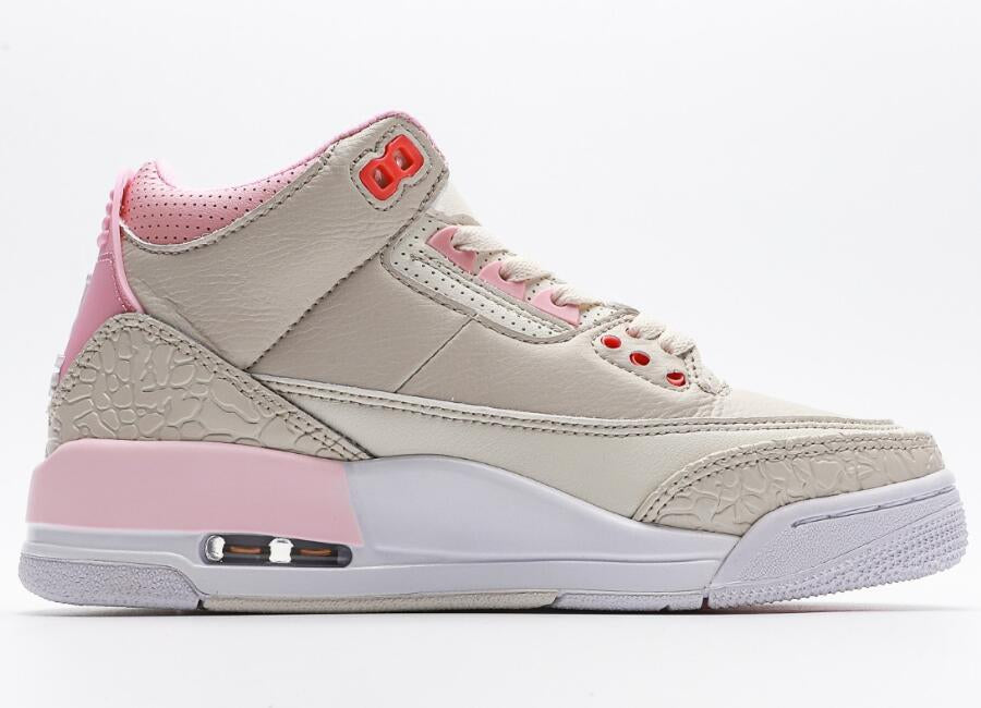 Wmns Air Jordan 3 Retro  Sail Rust Pink  CK9246-116