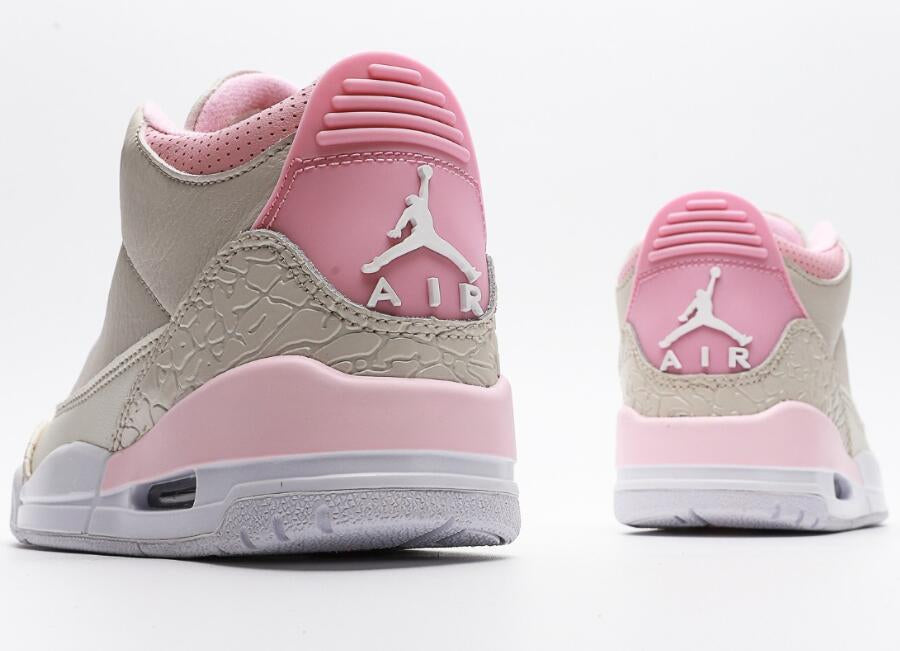 Wmns Air Jordan 3 Retro  Sail Rust Pink  CK9246-116