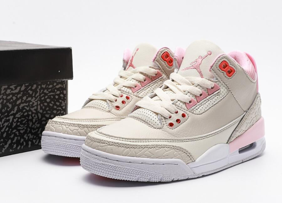 Wmns Air Jordan 3 Retro  Sail Rust Pink  CK9246-116