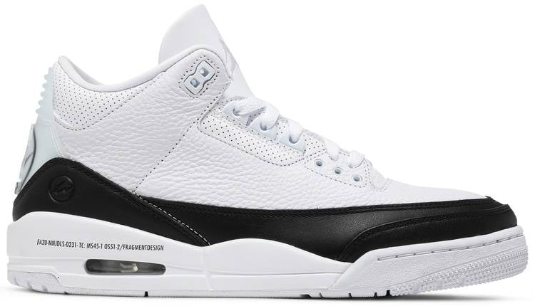 Fragment Design x Air Jordan 3 Retro SP  White  DA3595-100