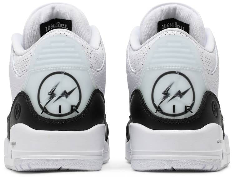 Fragment Design x Air Jordan 3 Retro SP  White  DA3595-100