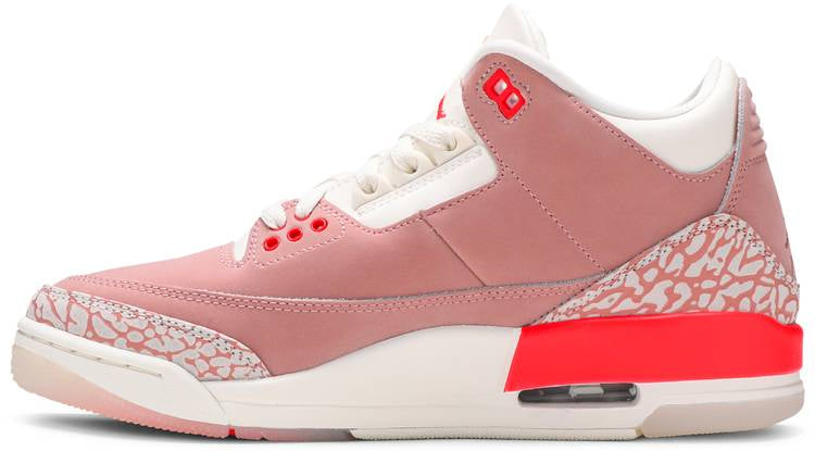 Wmns Air Jordan 3 Retro  Rust Pink  CK9246-600