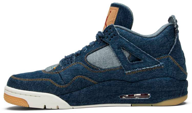 Levi s x Air Jordan 4 Retro  Denim  AO2571-401