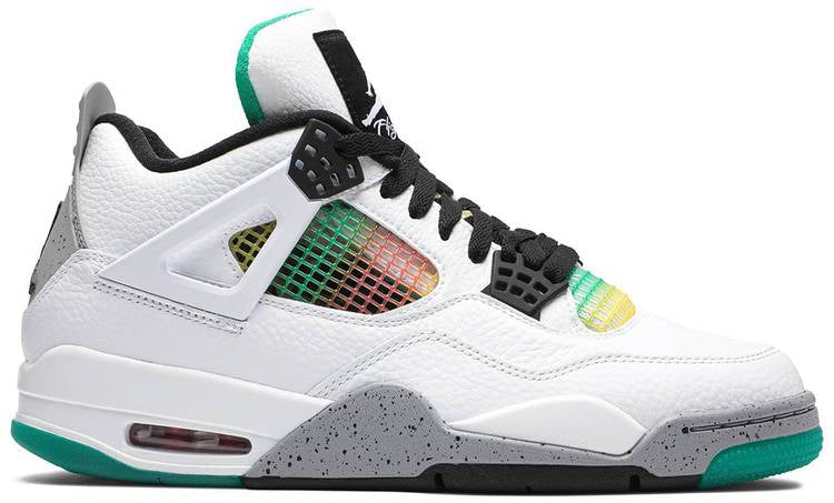 Wmns Air Jordan 4 Retro  Rasta  AQ9129-100