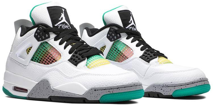 Wmns Air Jordan 4 Retro  Rasta  AQ9129-100