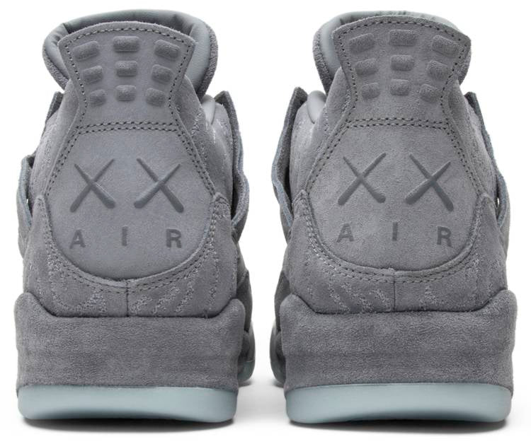 KAWS x Air Jordan 4 Retro  Cool Grey  930155-003