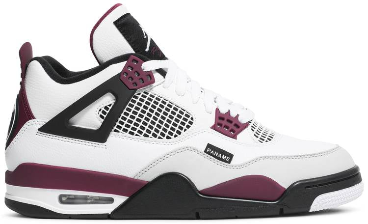 Paris Saint-Germain x Air Jordan 4 Retro  Bordeaux  CZ5624-100