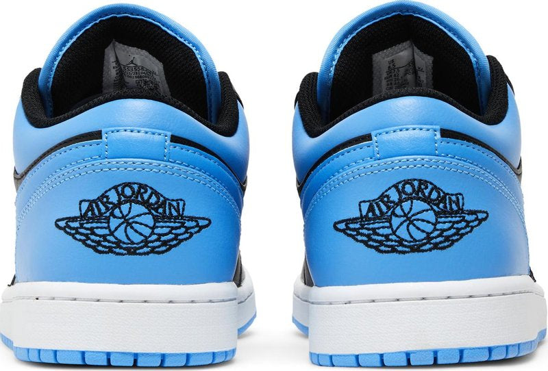 Air Jordan 1 Low  University Blue  553558-041