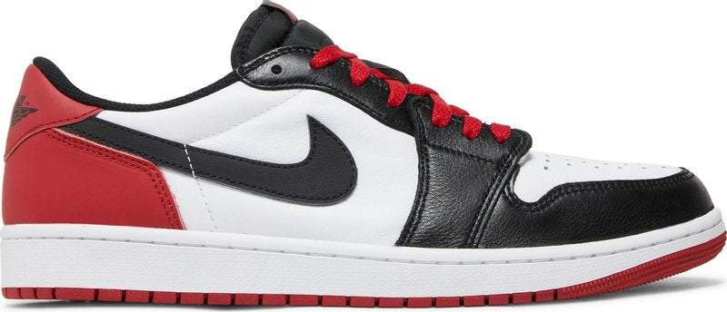 Air Jordan 1 Retro Low OG  Black Toe  CZ0790-106