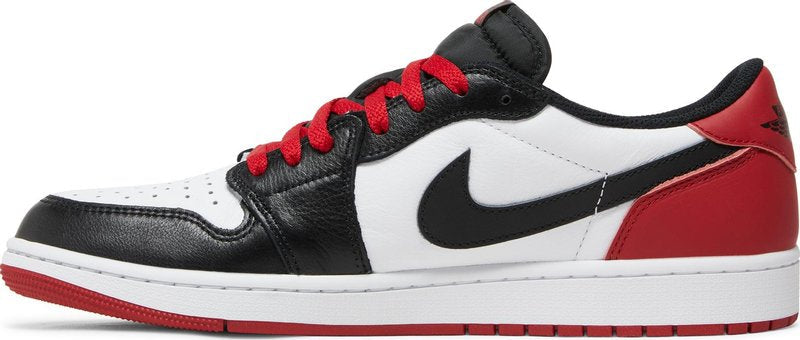 Air Jordan 1 Retro Low OG  Black Toe  CZ0790-106