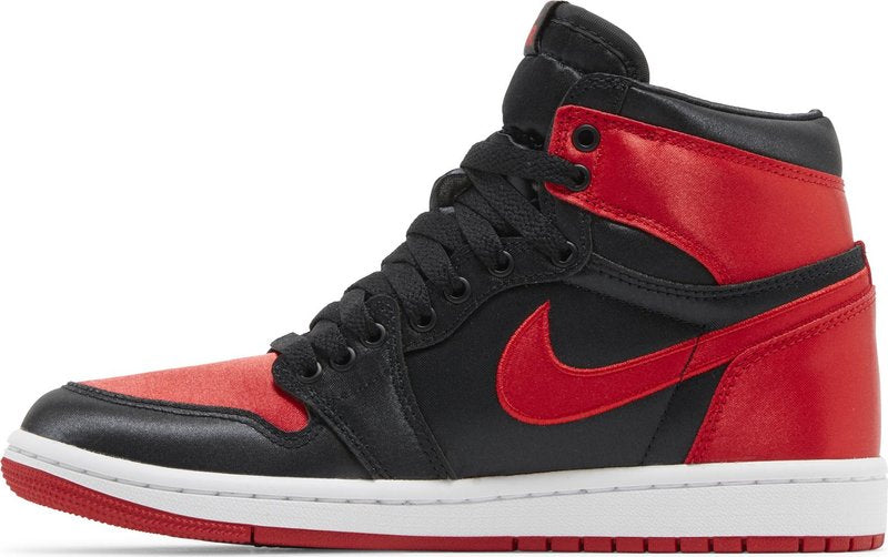 Wmns Air Jordan 1 Retro High OG  Satin Bred  2023 FD4810-061