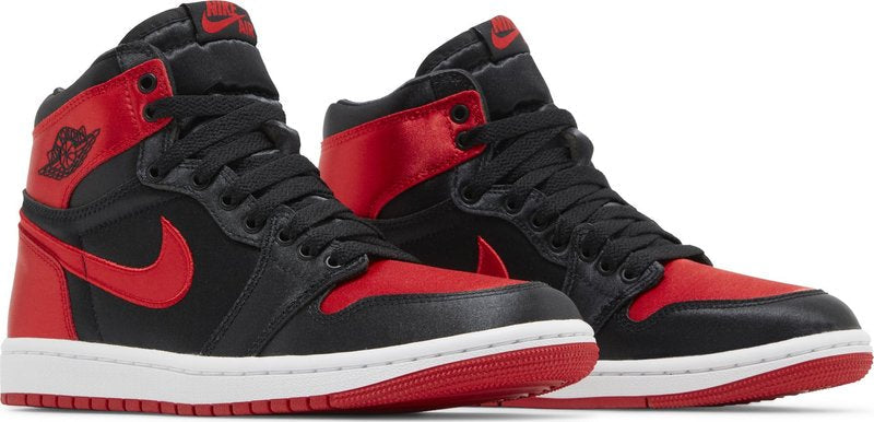 Wmns Air Jordan 1 Retro High OG  Satin Bred  2023 FD4810-061