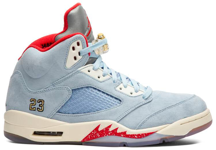 Trophy Room x Air Jordan 5 Retro  Ice Blue  CI1899-400