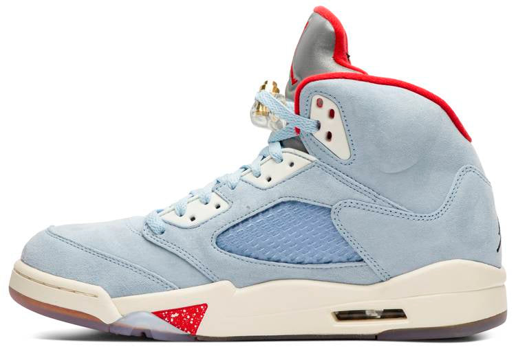 Trophy Room x Air Jordan 5 Retro  Ice Blue  CI1899-400