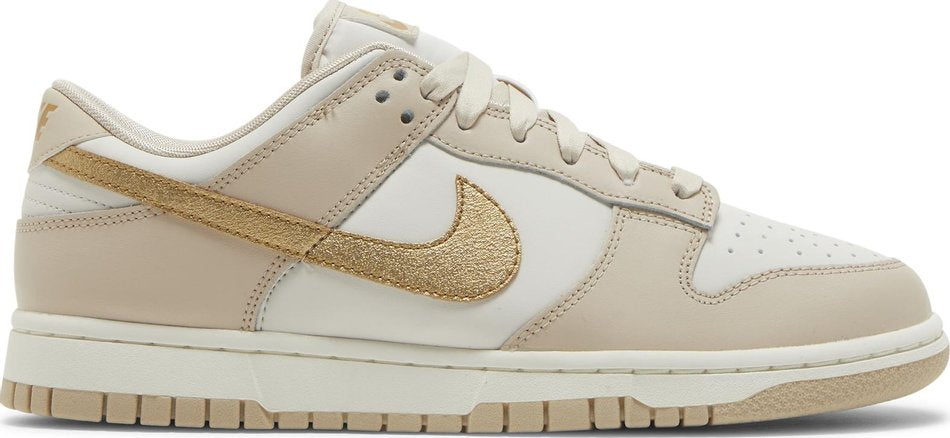 Wmns Dunk Low  Gold Swoosh  DX5930-001