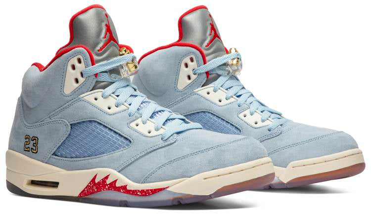 Trophy Room x Air Jordan 5 Retro  Ice Blue  CI1899-400