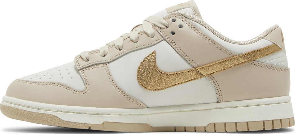 Wmns Dunk Low  Gold Swoosh  DX5930-001