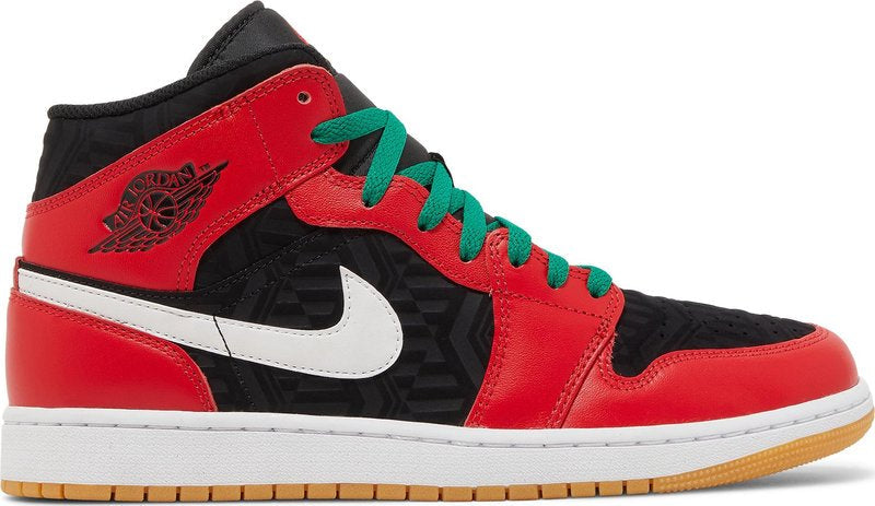 Air Jordan 1 Mid SE  Christmas  DQ8417-006