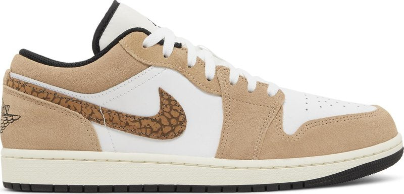 Air Jordan 1 Low SE  Brown Elephant  DZ4130-201