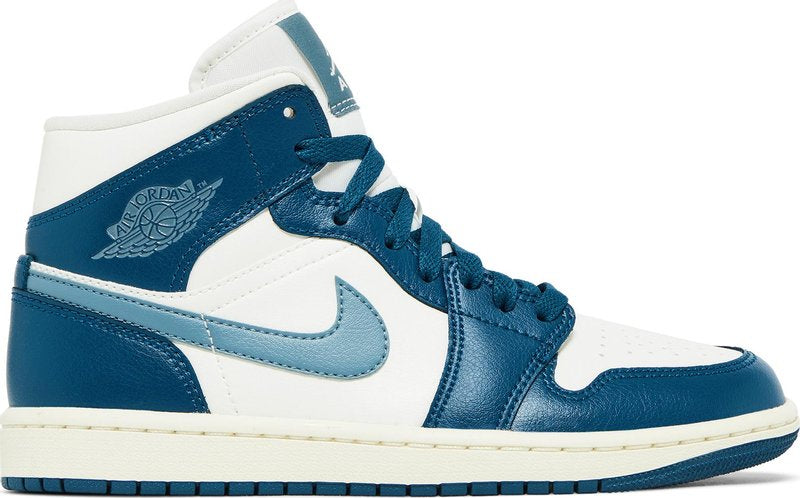 Wmns Air Jordan 1 Mid  Sky J French Blue  BQ6472-414