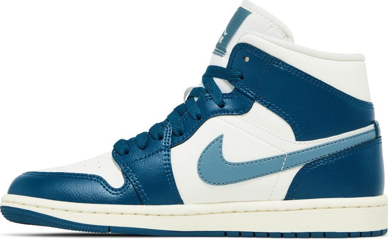 Wmns Air Jordan 1 Mid  Sky J French Blue  BQ6472-414