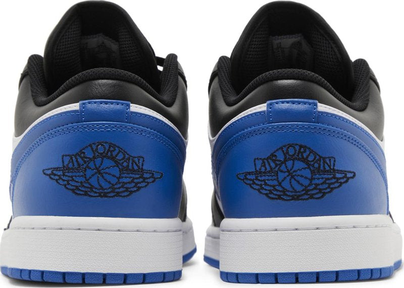 Air Jordan 1 Low  Alternate Royal Toe  553558-140