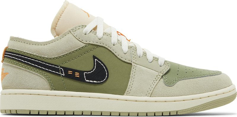 Air Jordan 1 Low SE Craft  Light Olive  FD6819-300