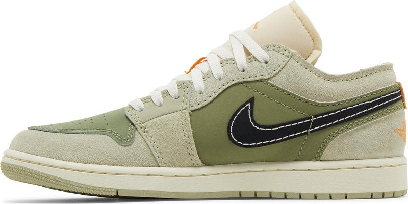 Air Jordan 1 Low SE Craft  Light Olive  FD6819-300