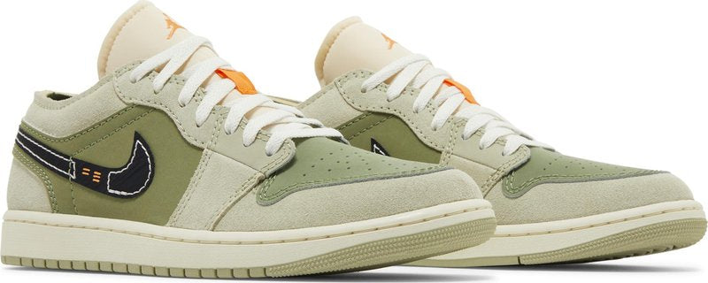 Air Jordan 1 Low SE Craft  Light Olive  FD6819-300