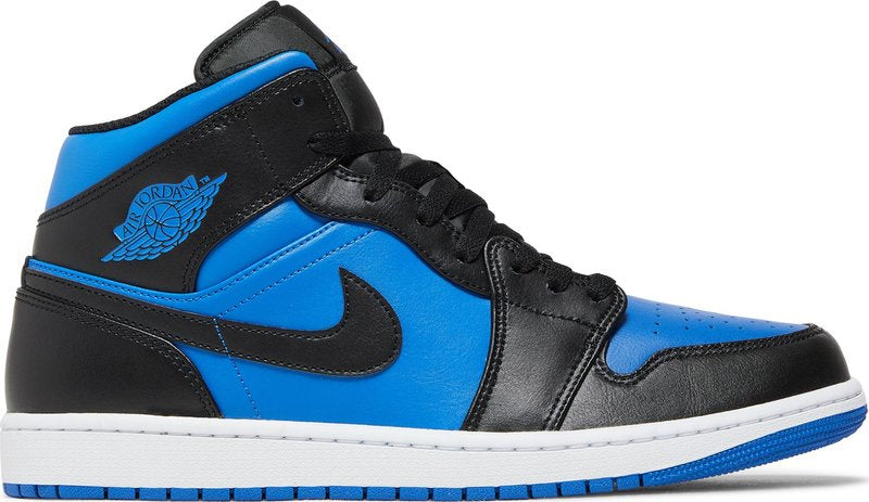 Air Jordan 1 Mid  Black Royal Blue  DQ8426-042