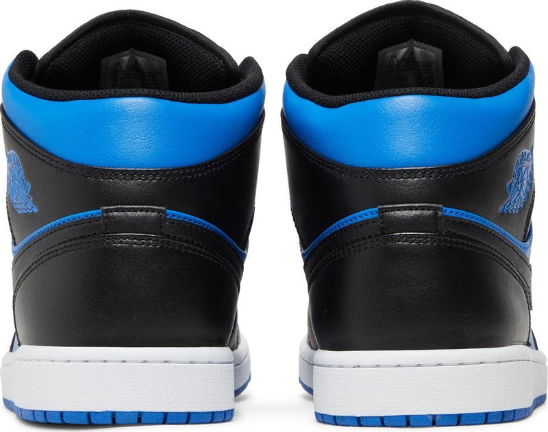 Air Jordan 1 Mid  Black Royal Blue  DQ8426-042