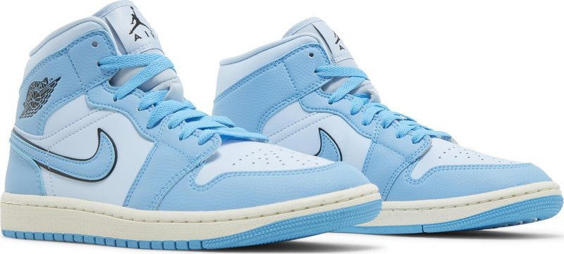 Wmns Air Jordan 1 Mid SE  Ice Blue  DV1302-400