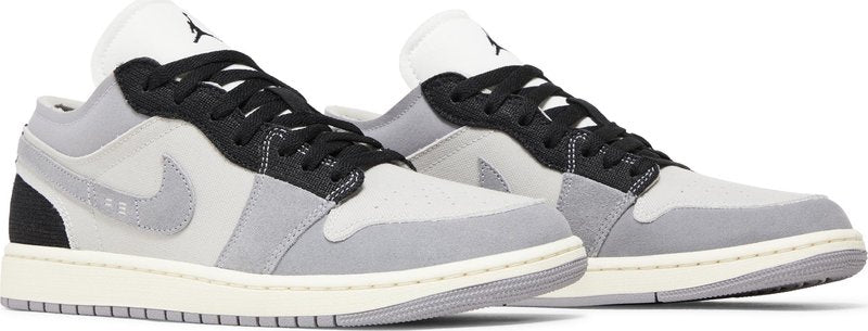 Air Jordan 1 Low SE Craft  Inside Out   Cement Grey  DZ4135-002