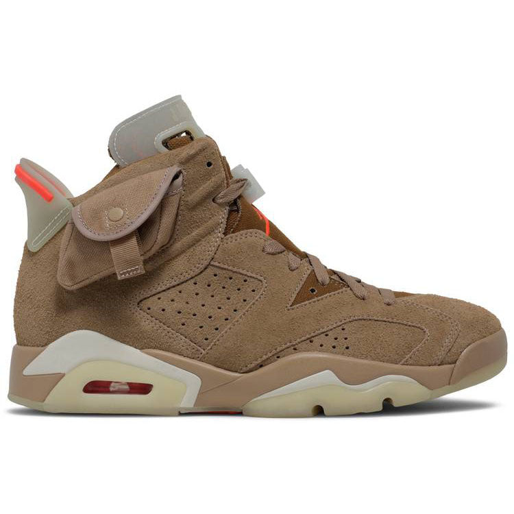 Jordan 6 Retro Travis Scott  British Khaki  DH0690-200