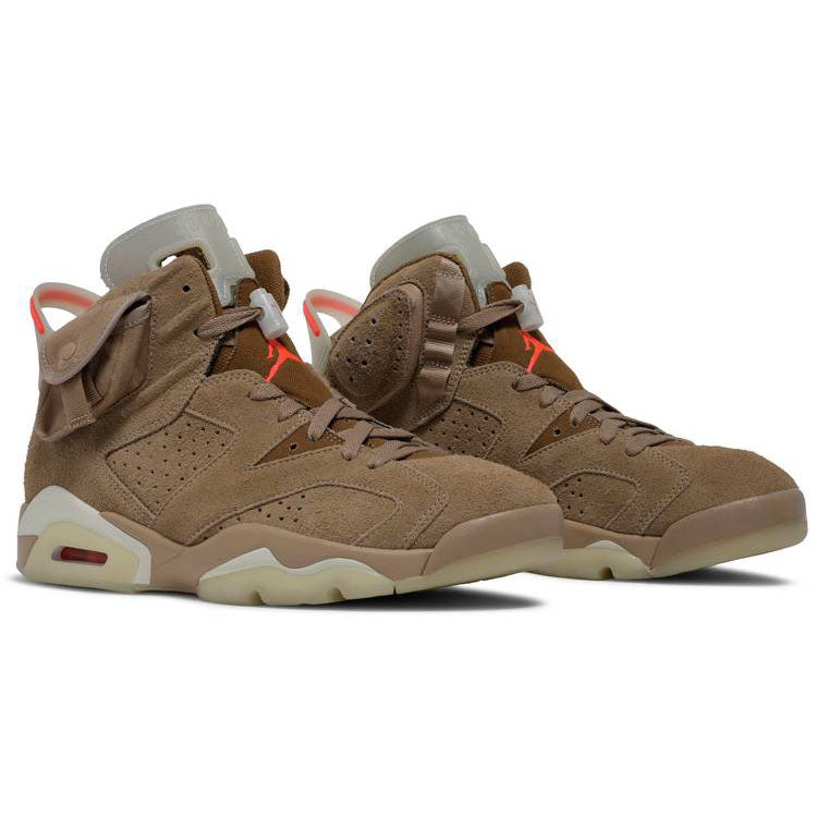 Jordan 6 Retro Travis Scott  British Khaki  DH0690-200