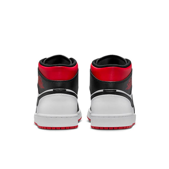 Air Jordan 1 Mid  Gym Red Black Toe  DQ8426-106