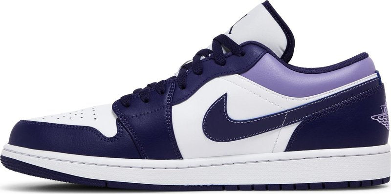 Air Jordan 1 Low  Sky J Purple  553558-515