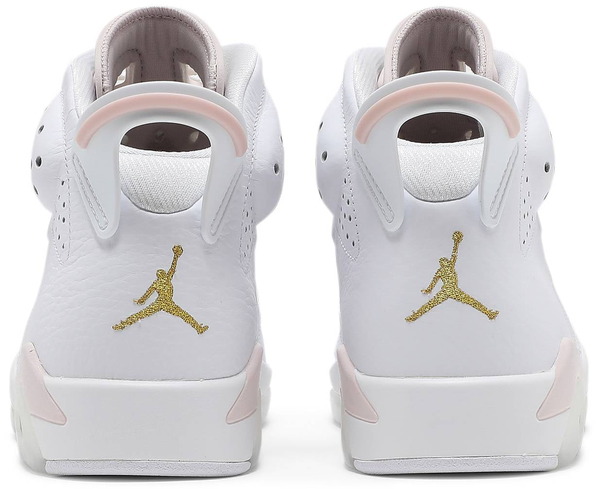 Wmns Air Jordan 6 Retro  Gold Hoops  DH9696-100