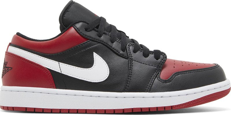 Air Jordan 1 Low  Alternate Bred Toe  553558-066